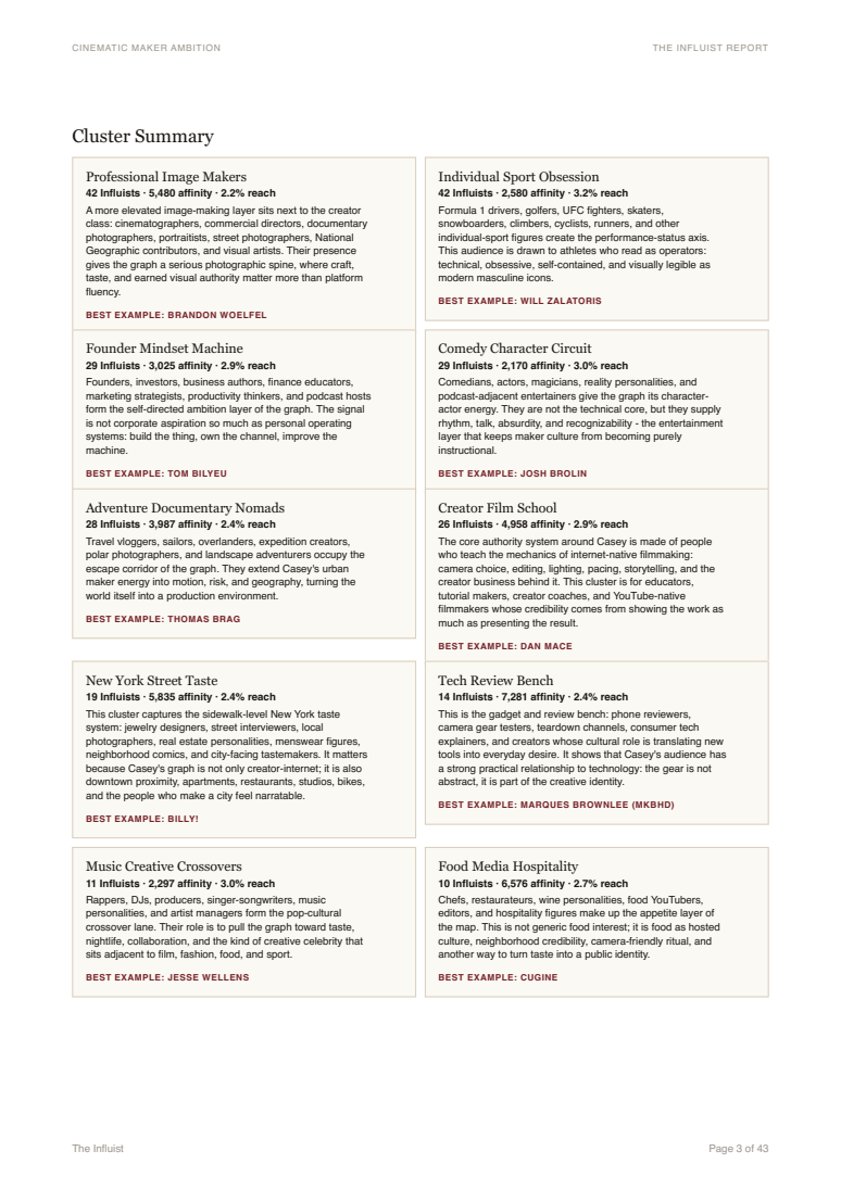 Sample report page 3