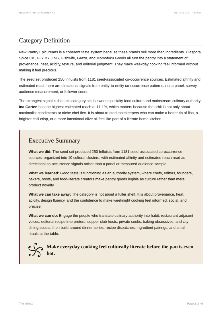 Sample report page 2