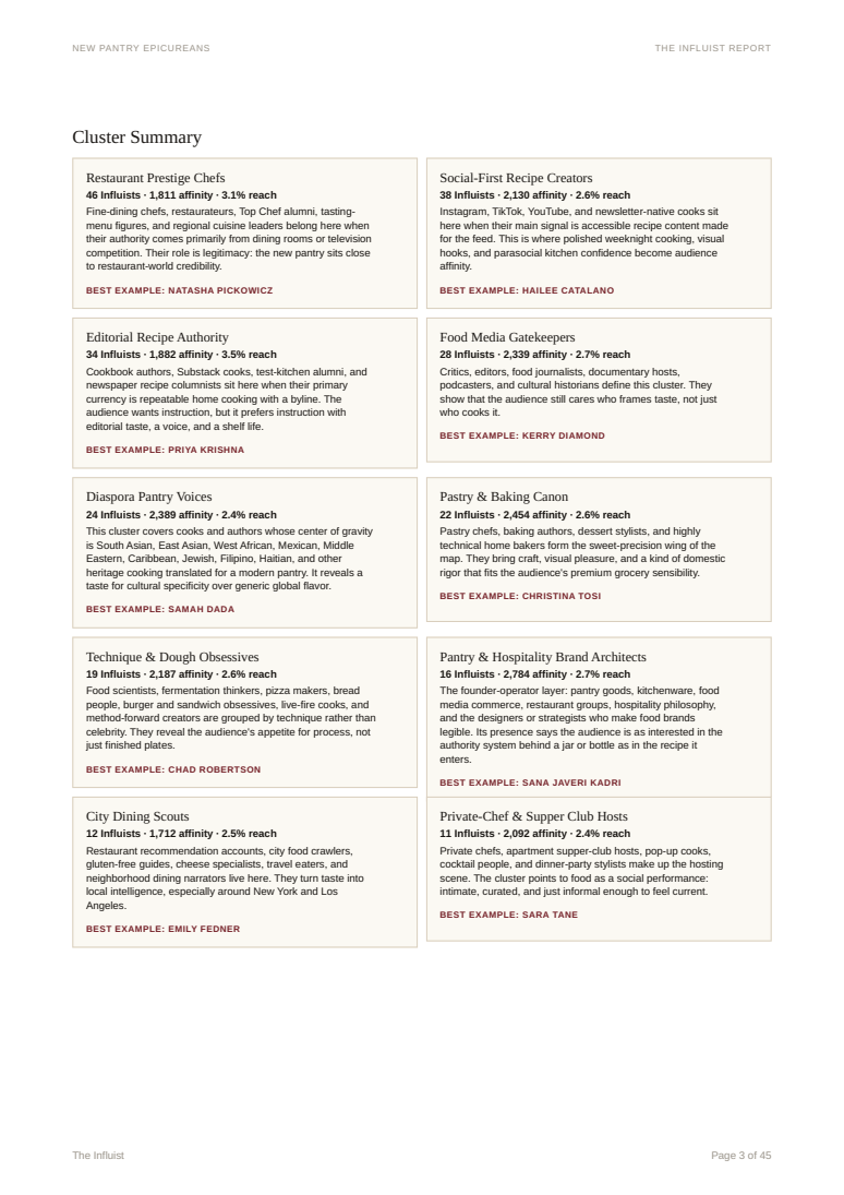 Sample report page 3