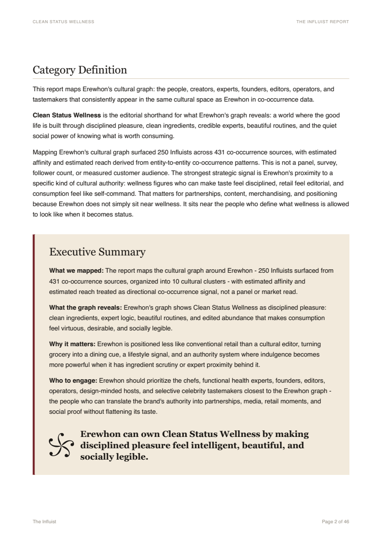 Sample report page 2