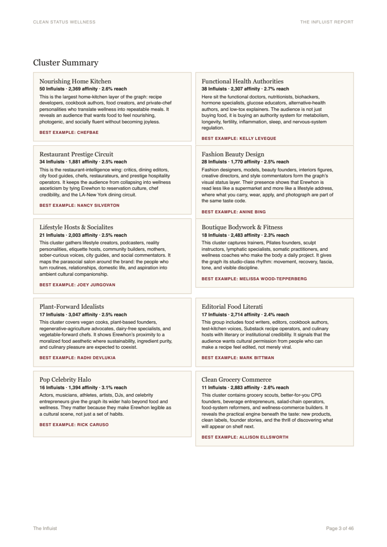 Sample report page 3